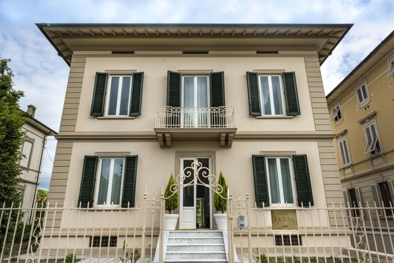 Villa La Tuia B&B Lucca Bagian luar foto